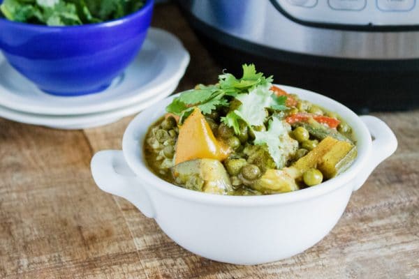 Instant pot cheap coconut curry vegetarian