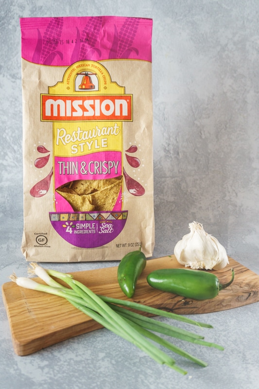 mission tortilla chips for dipping