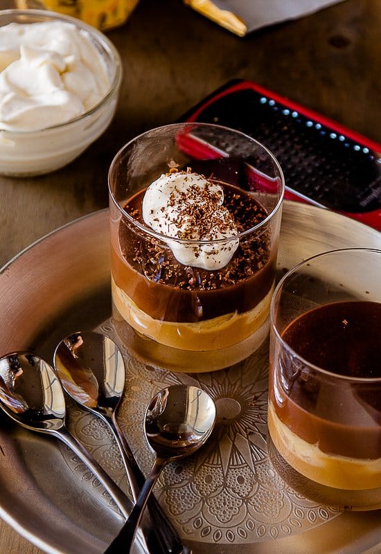 decadent Chocolate Banoffee Pudding