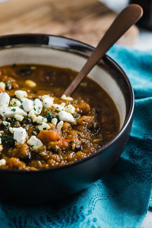 vegetarian pumpkin chili