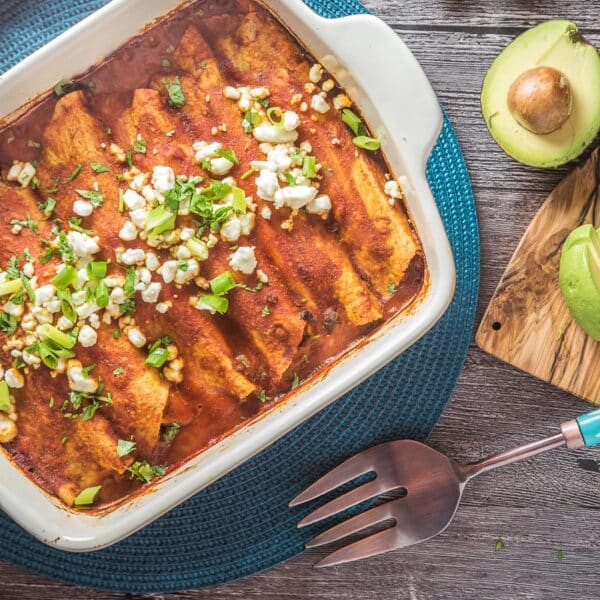 veggie enchiladas