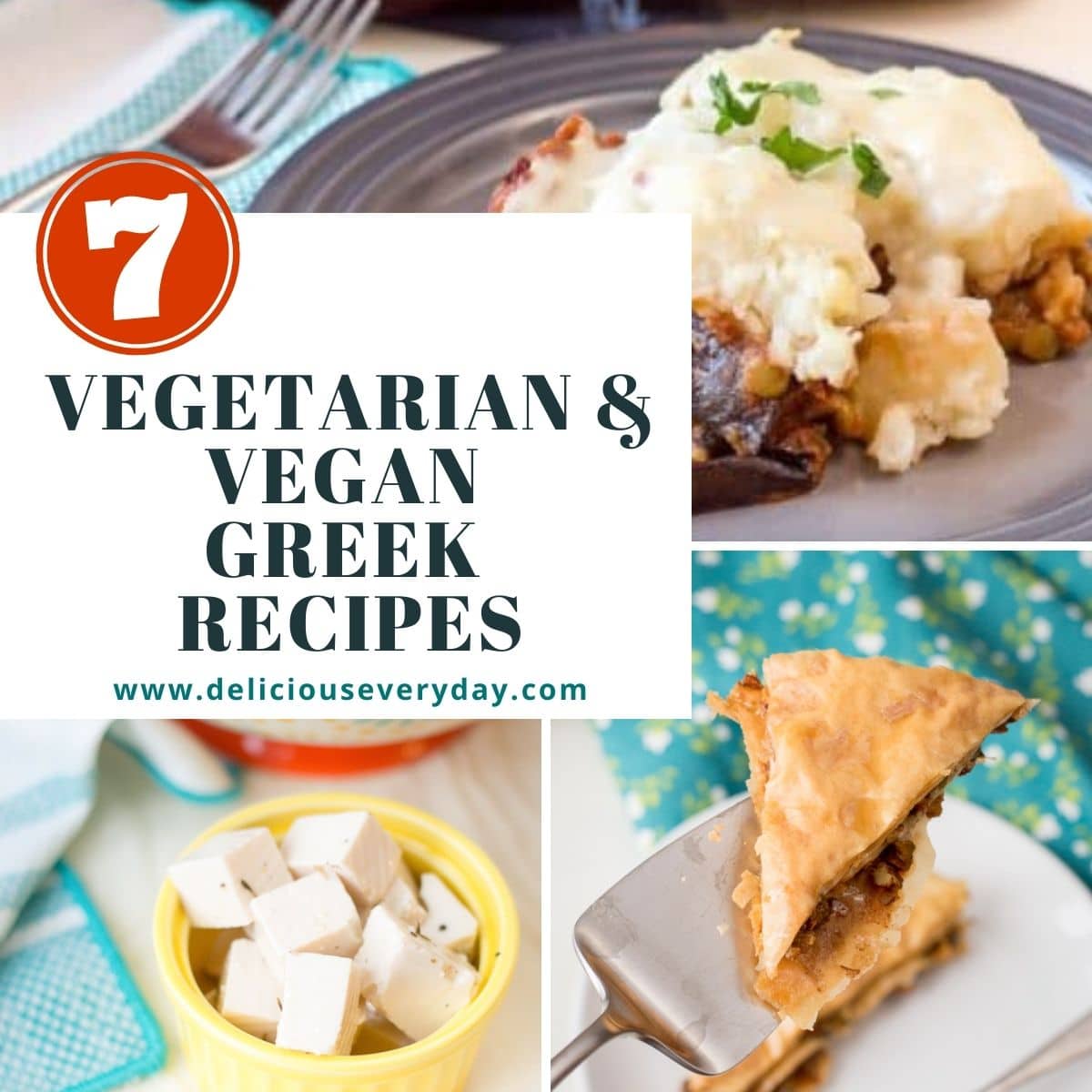 7 Vegetarian & Vegan Greek Recipes