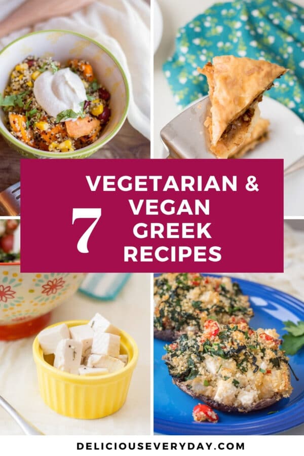 7 Vegetarian & Vegan Greek Recipes