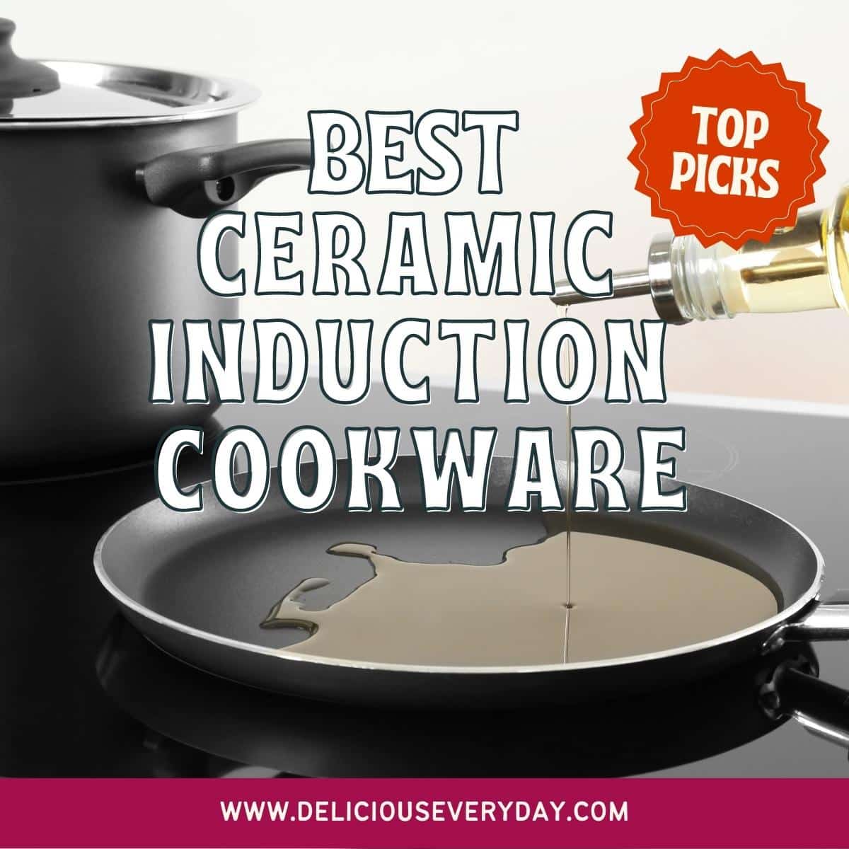 Best Ceramic Induction Cookware - Oh My Veggies