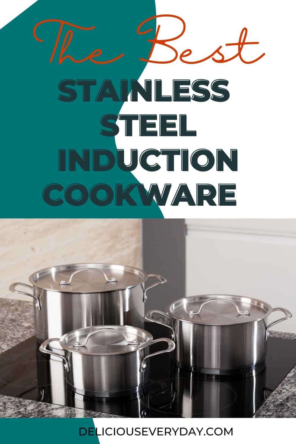 Best Stainless Steel Induction Cookware Oh My Veggies