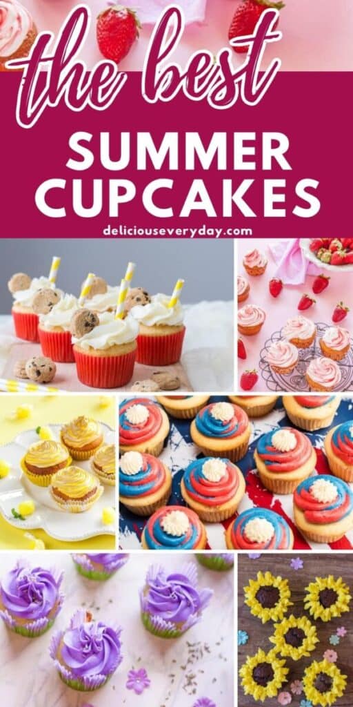 best cupcake recipes for summer