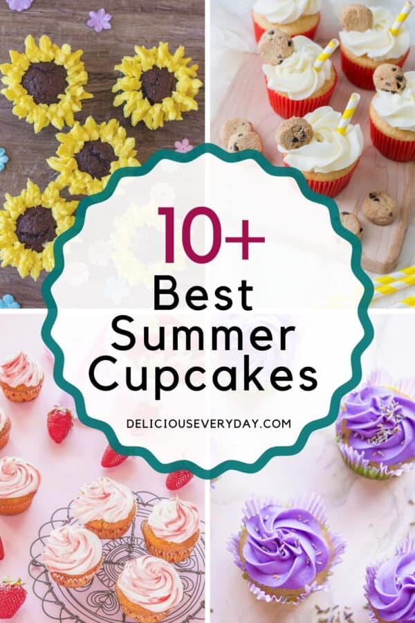 best cupcake recipes for summer