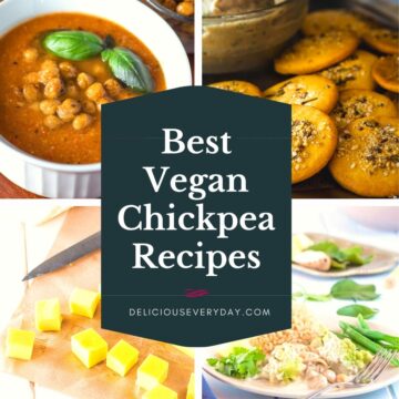 best vegan chickpea recipes