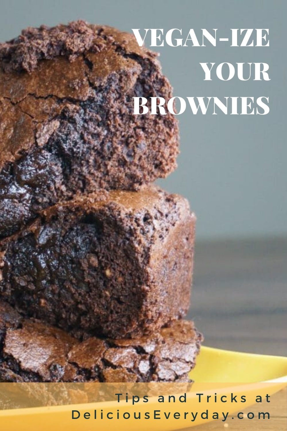 Can Vegans Eat Brownies? Yes, with these tips.