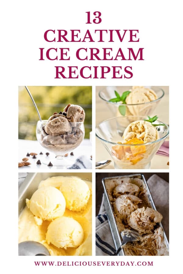unique ice cream recipes