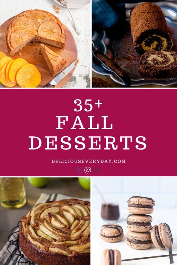 fall desserts