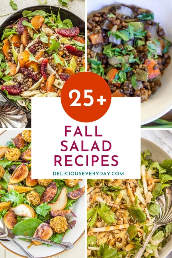 fall salad recipes