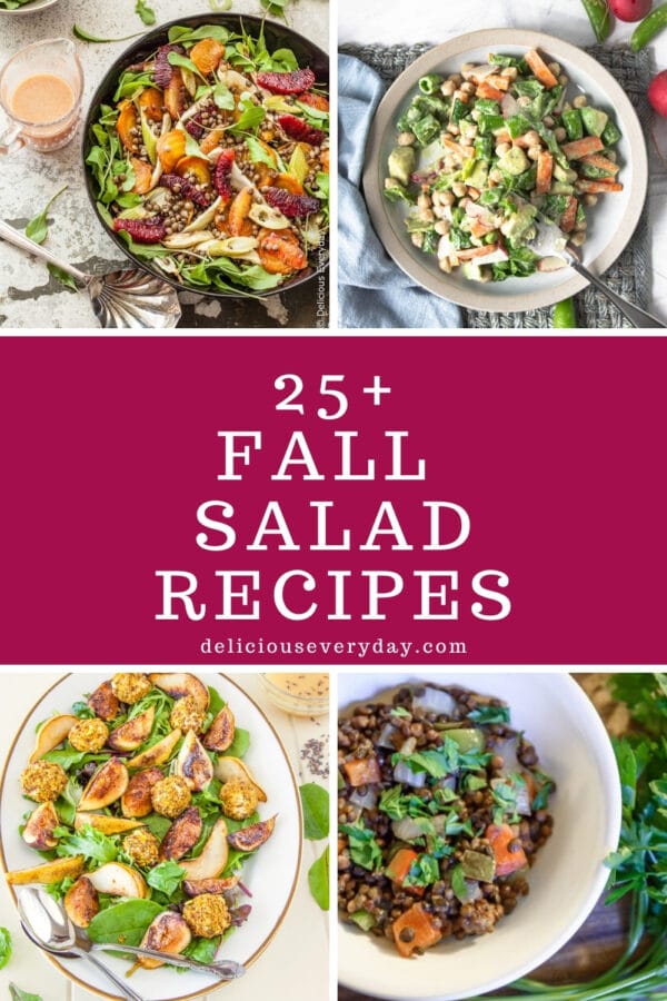fall salad recipes