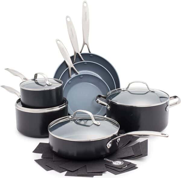 Best Ceramic Induction Cookware - Oh My Veggies