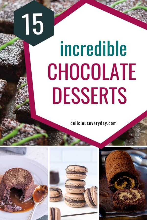 chocolate desserts recipe