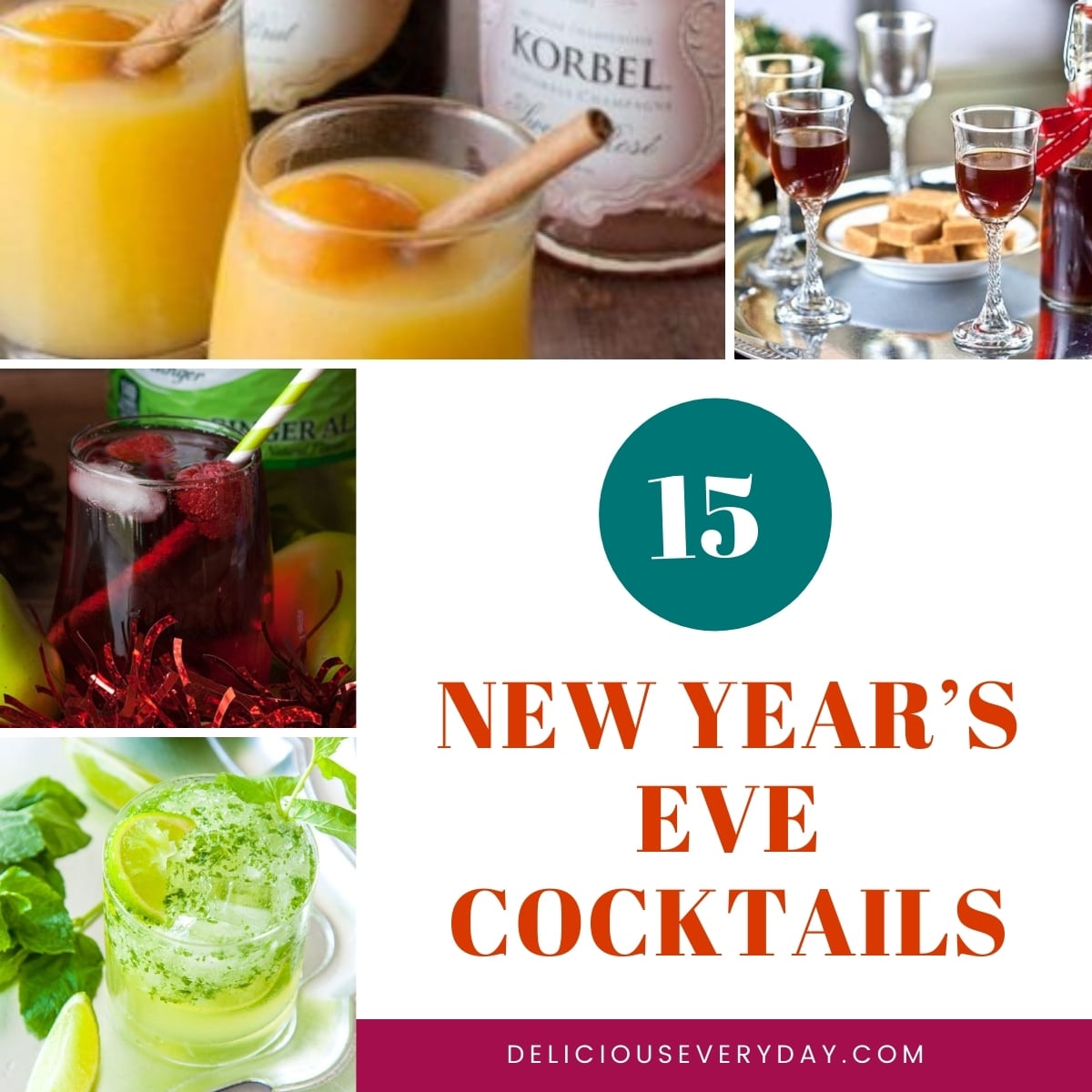 new year's eve drinks