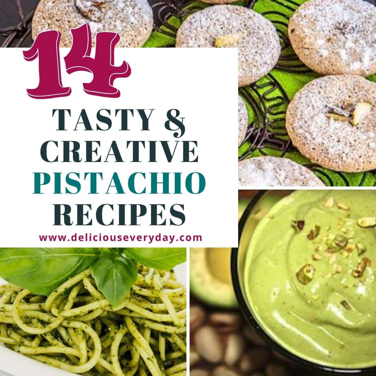 pistachio recipes
