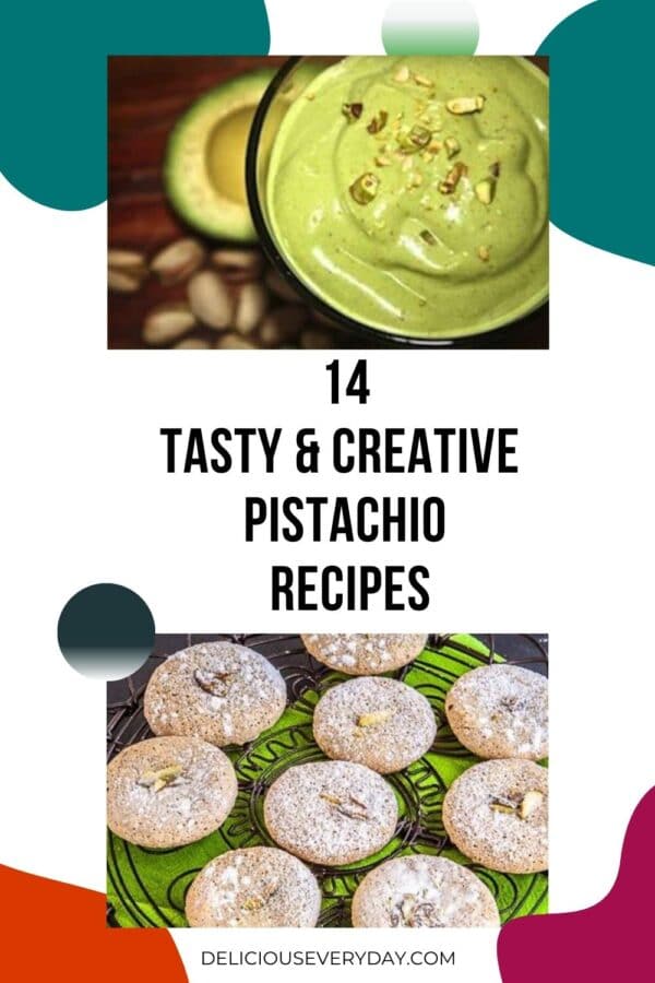 pistachio recipes