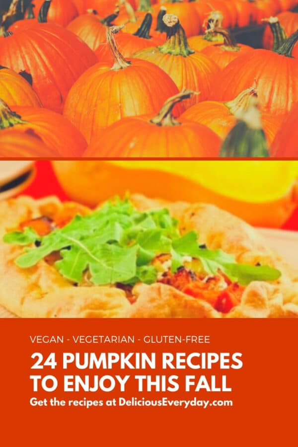 fall pumpkin recipes