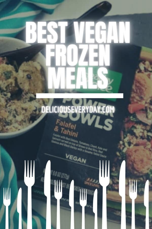 vegan-friendly frozen foods