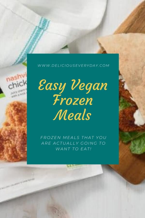 vegan-friendly frozen foods