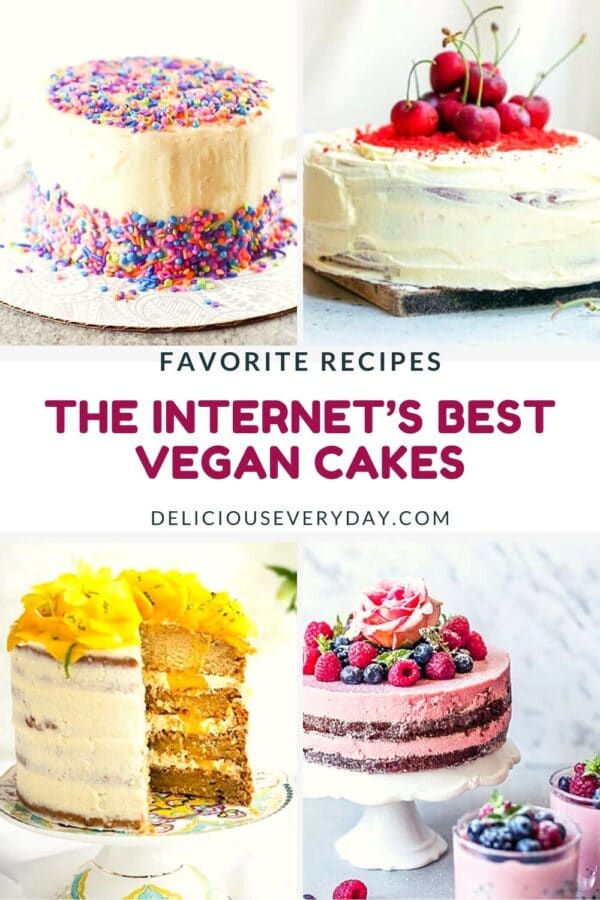best vegan cakes