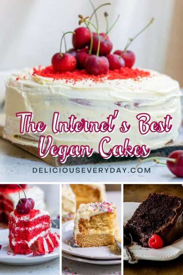 best vegan cakes