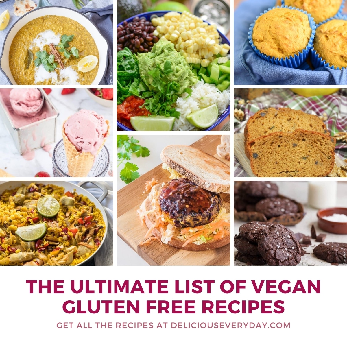 best gluten free vegan recipes