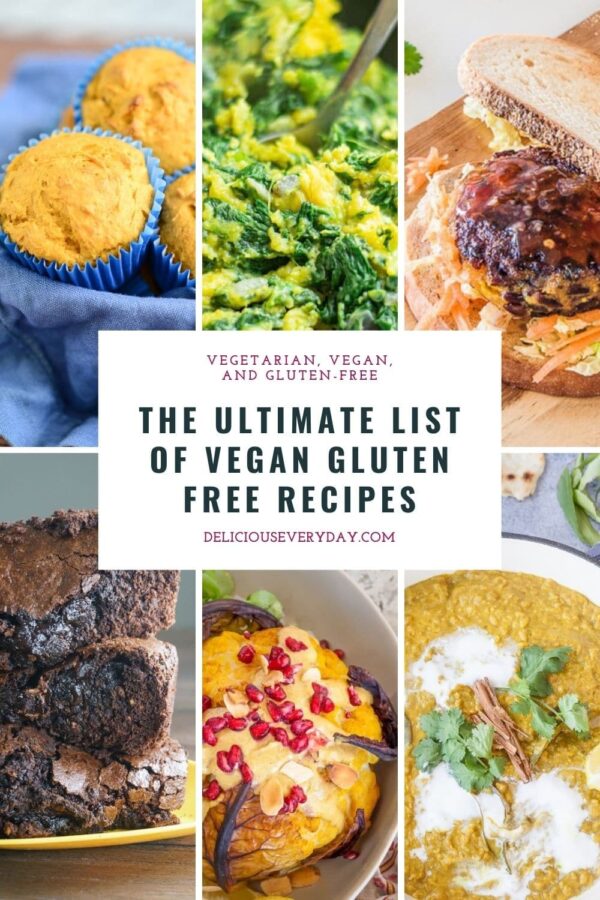 best gluten free vegan recipes