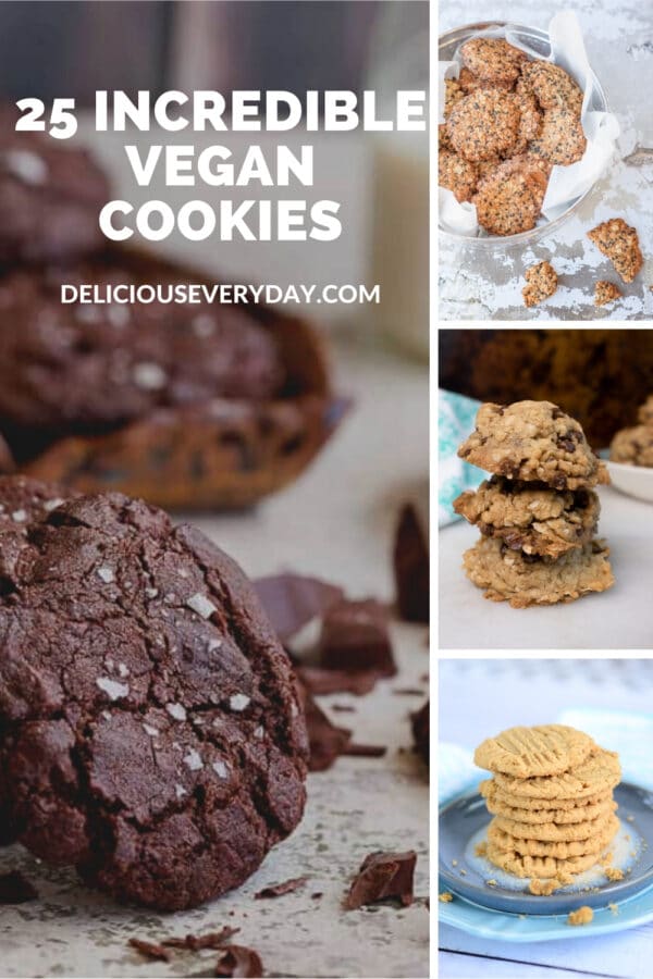 vegan cookie recipes