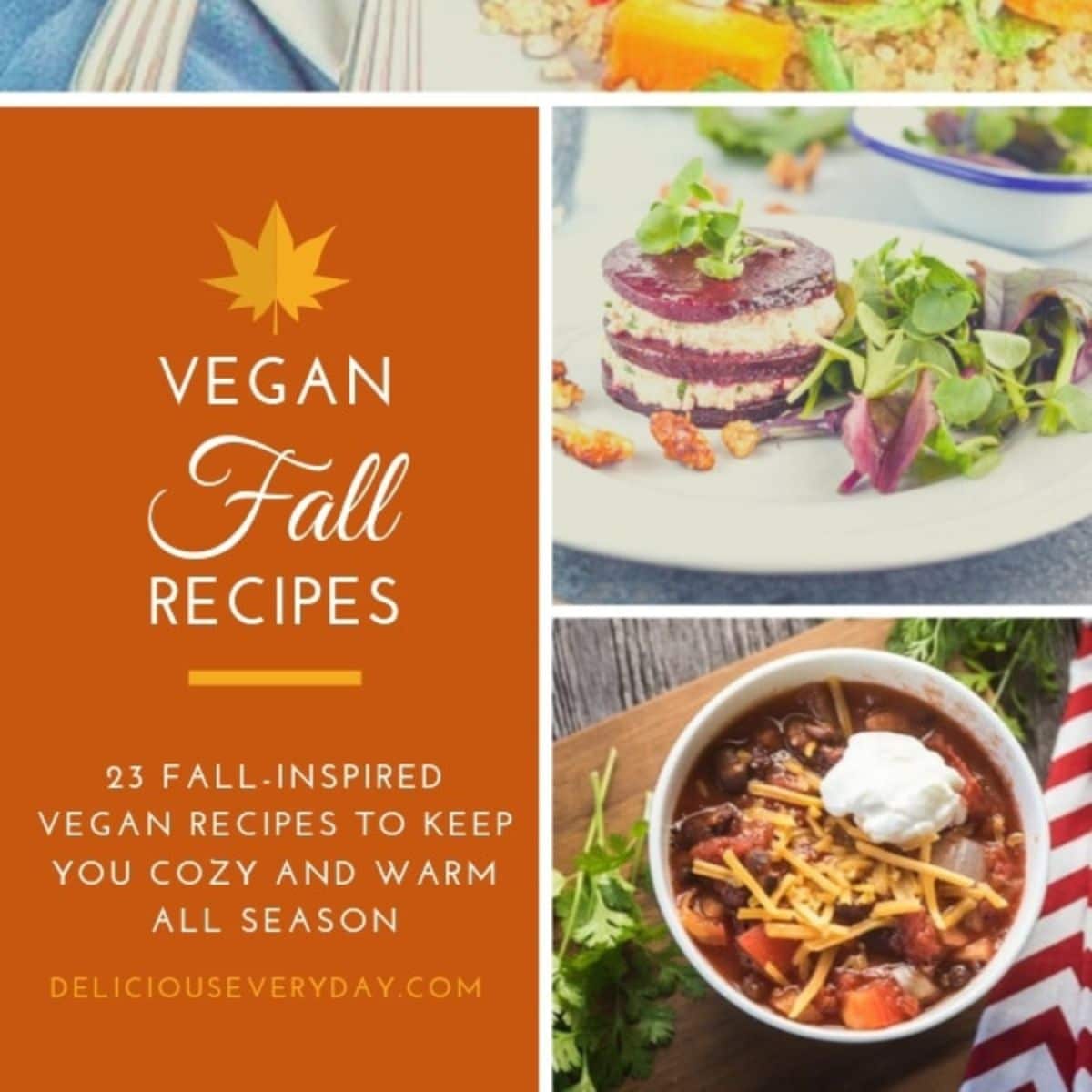 23 Vegan Fall Recipes to Keep You Cozy and Warm All Season Oh My Veggies