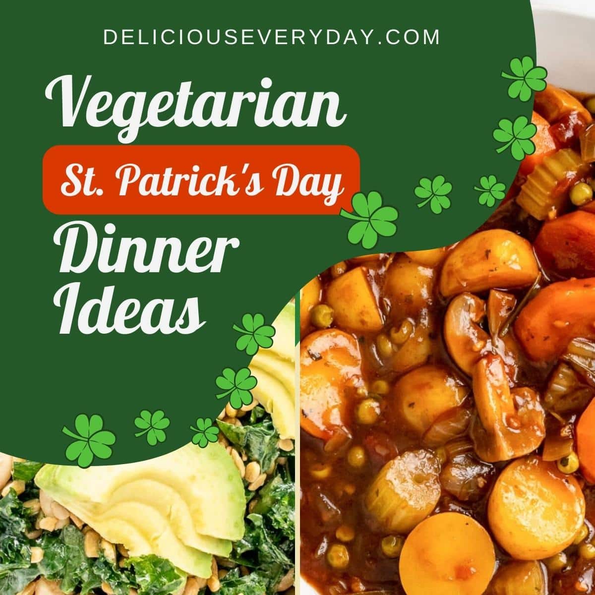vegetarian St. Patrick’s Day recipes