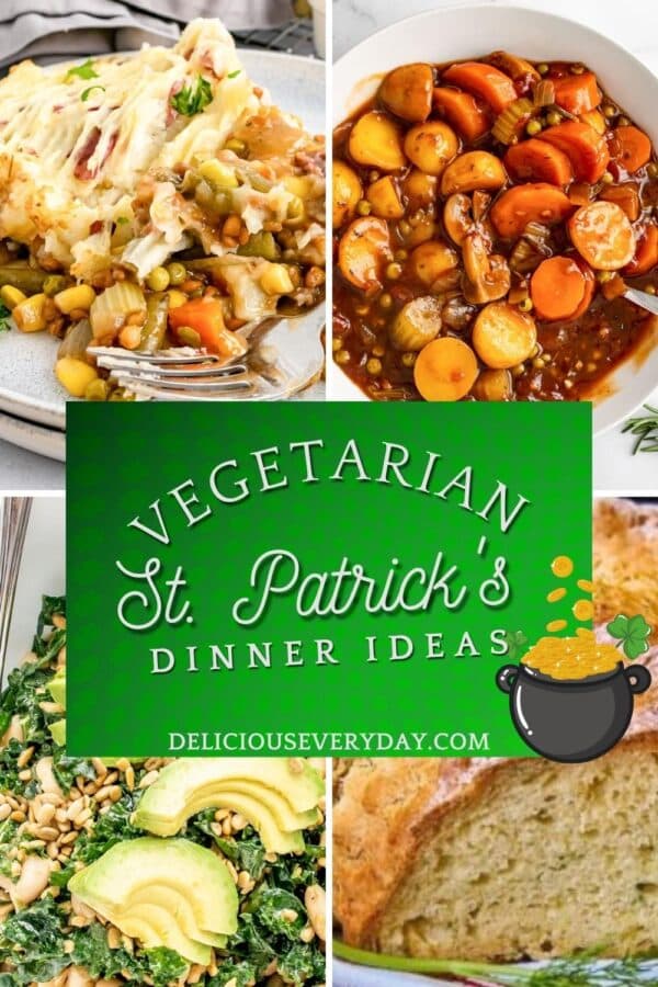 vegetarian St. Patrick’s Day recipes