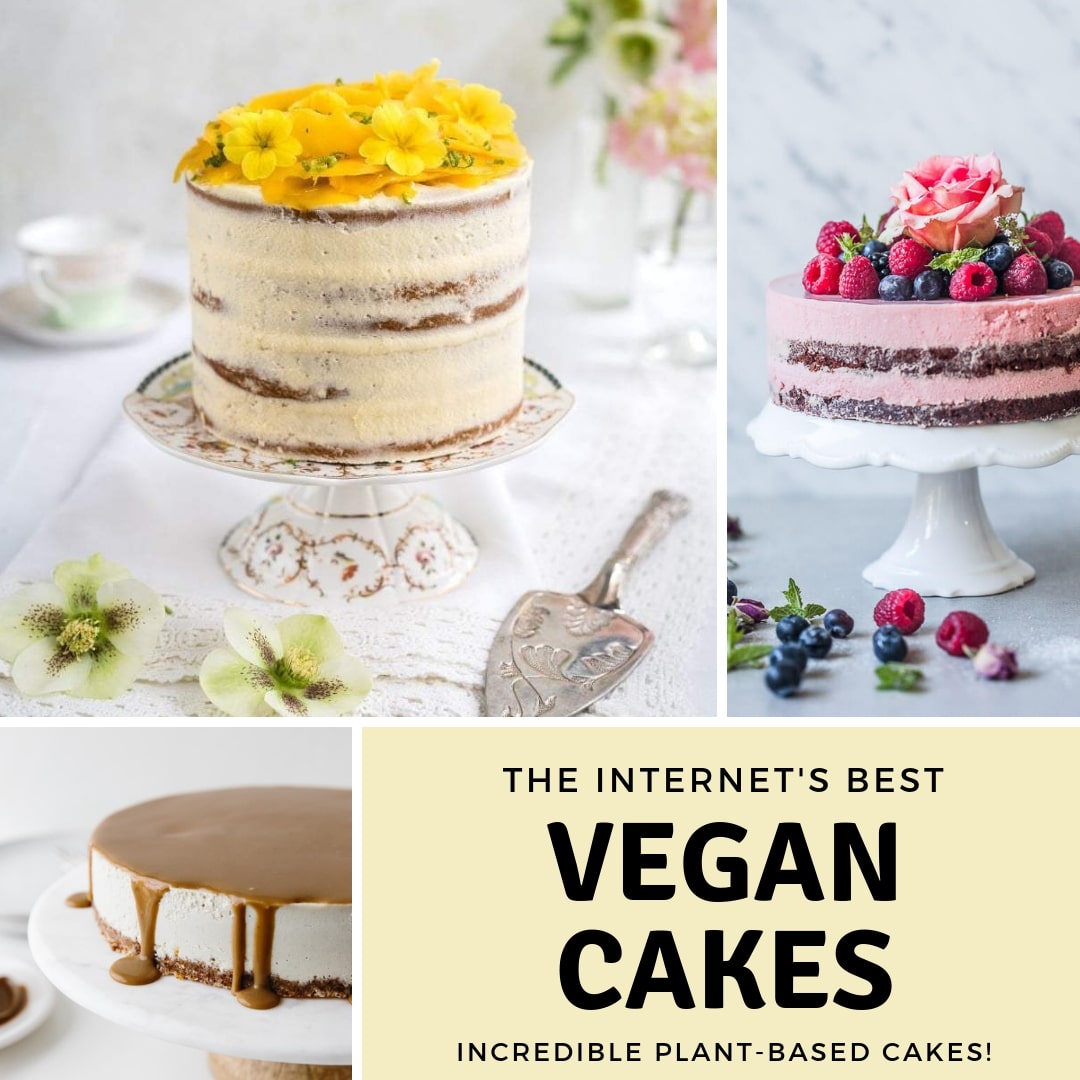 Vegan Funfetti Cake - Easy Recipe with Simple Ingredients