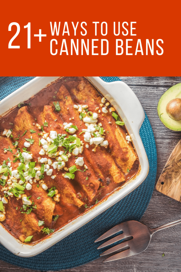 canned bean recipes