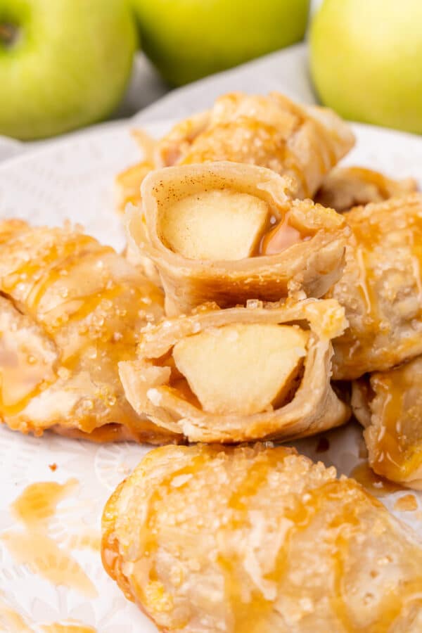 Caramel Apple Empanadas Oh My Veggies