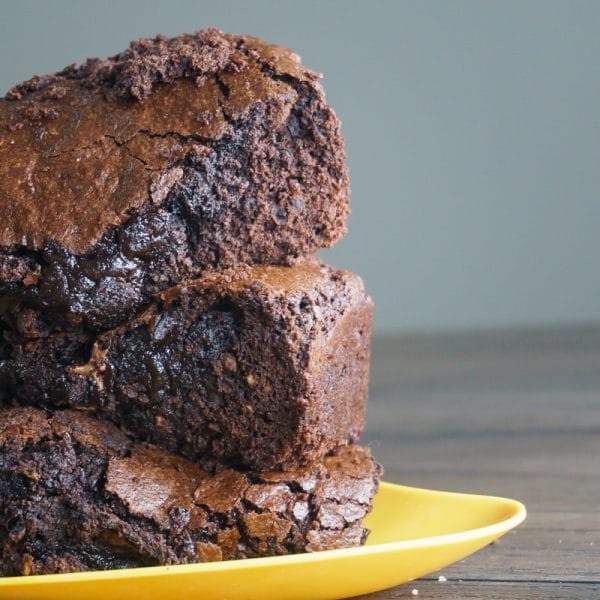 vegan brownies