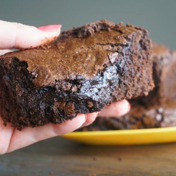 vegan brownies