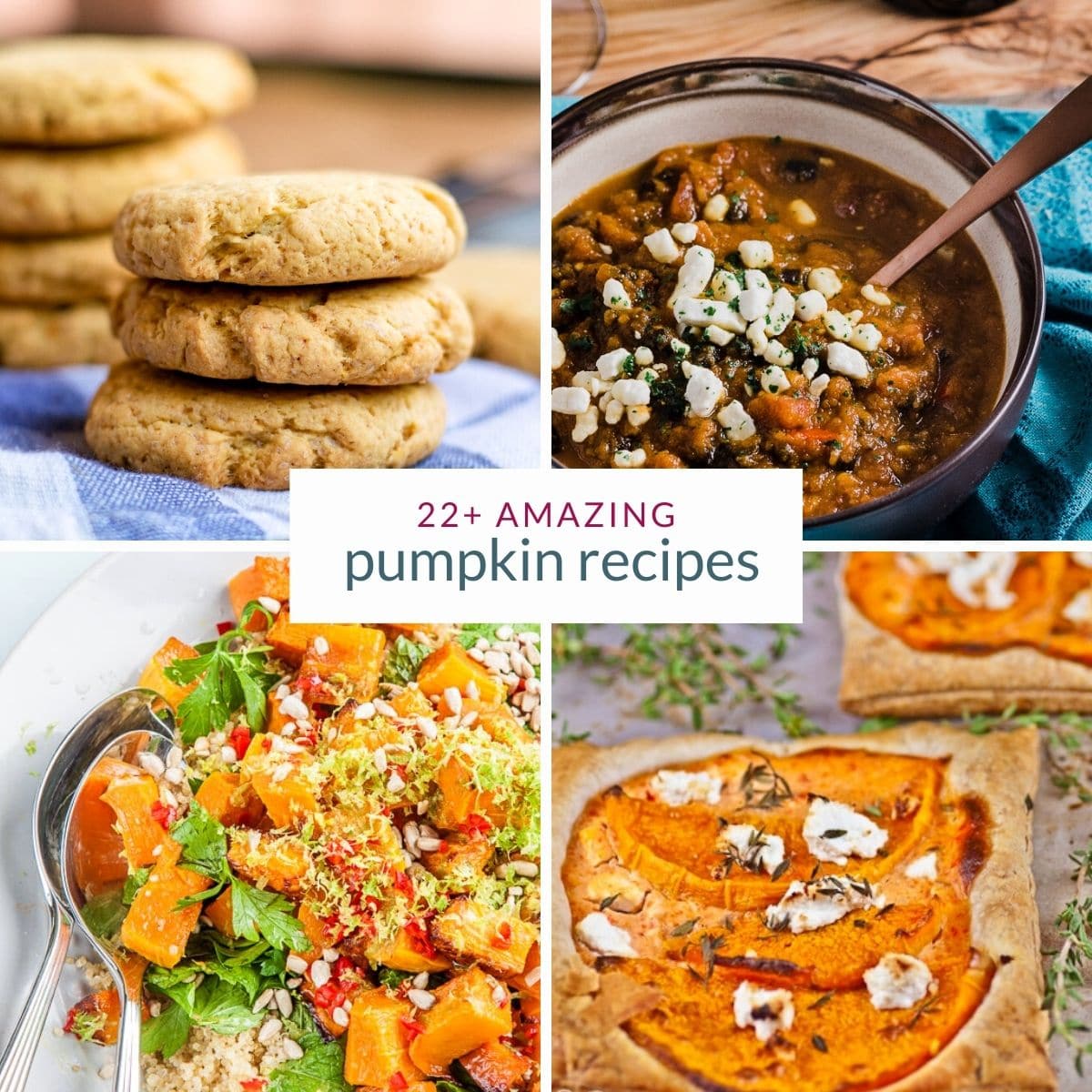 fall pumpkin recipes