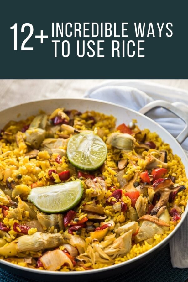 recipes with rice