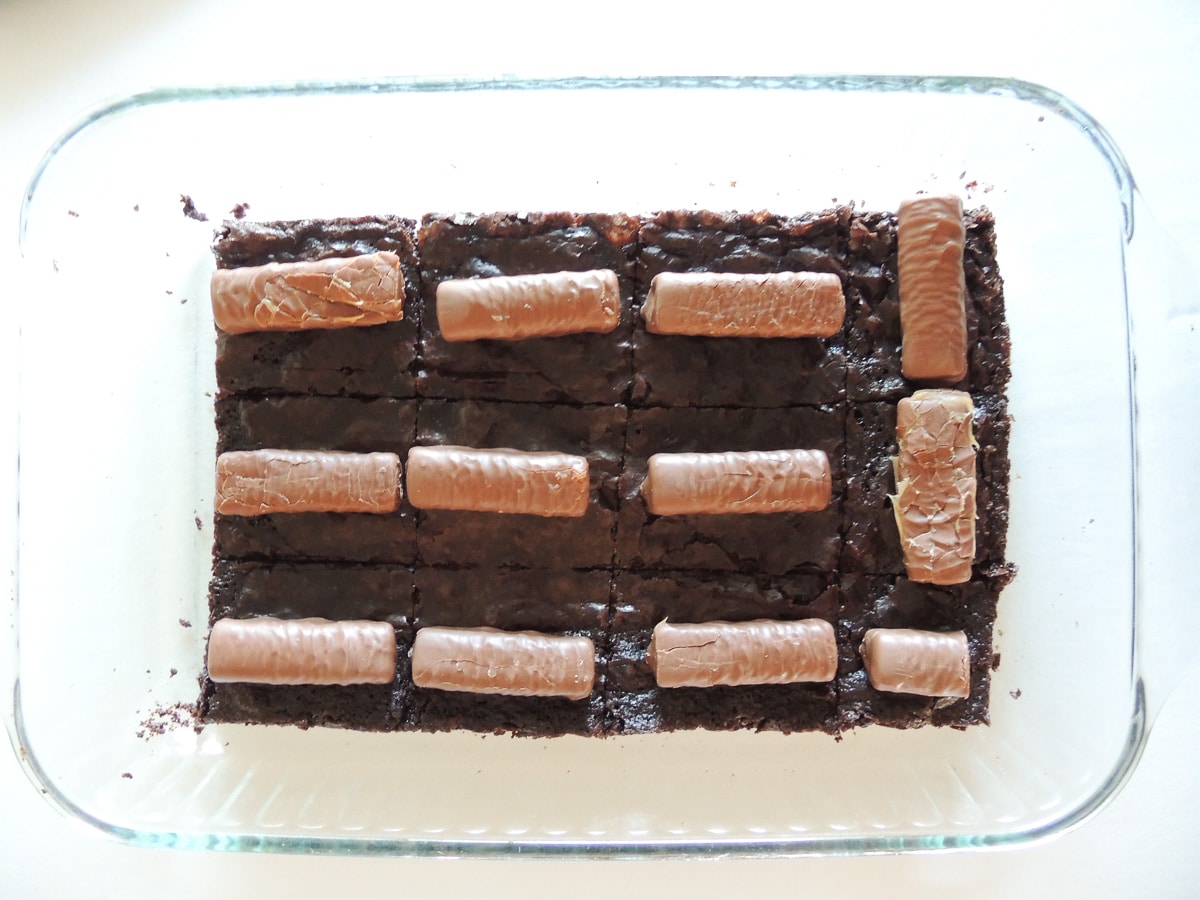 Halloween brownies