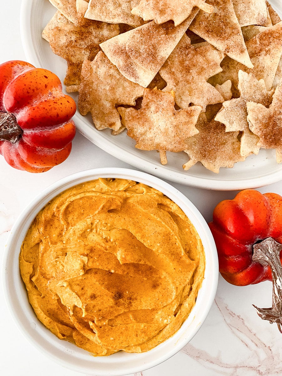 pumpkin dip recipes