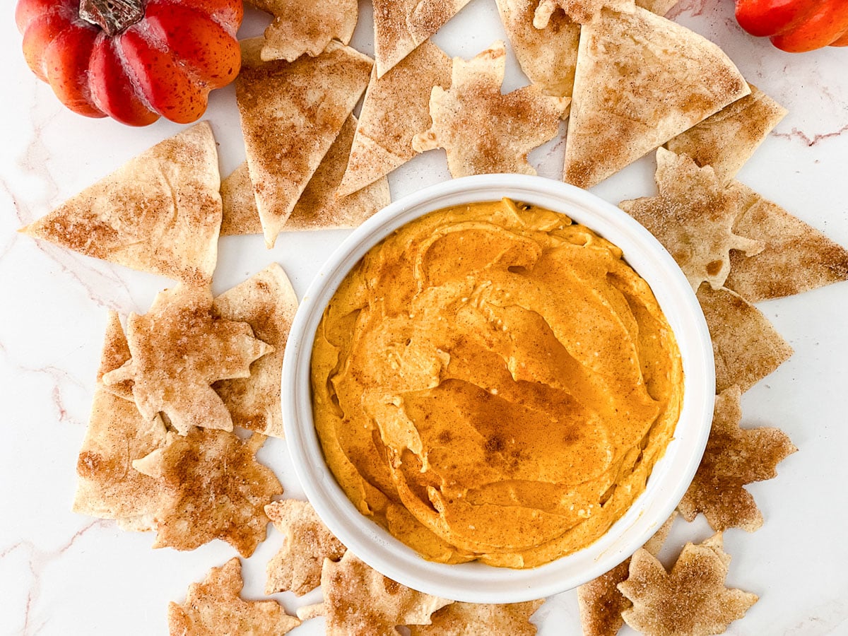 pumpkin dip recipes