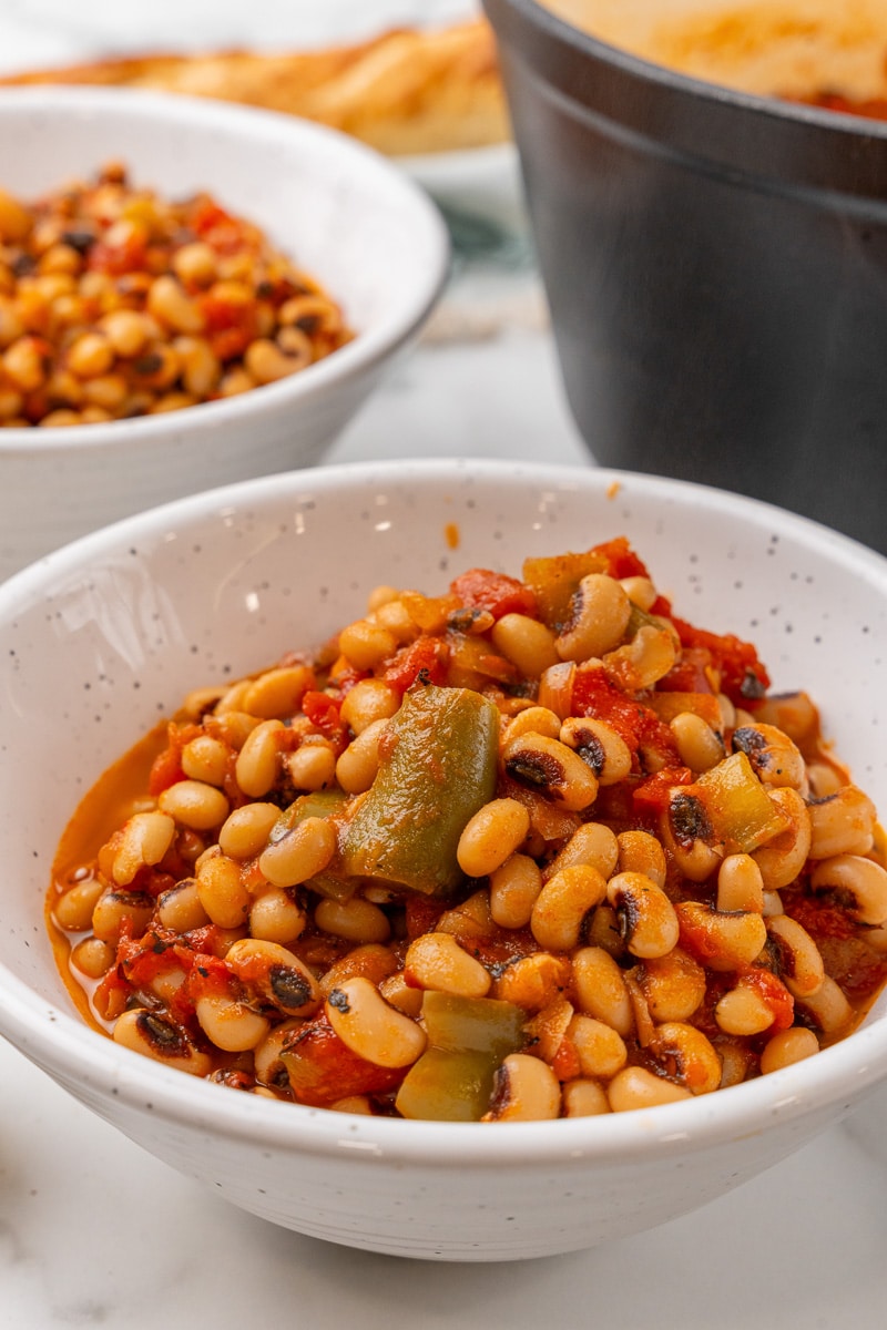 how to cook black eyed peas vegan