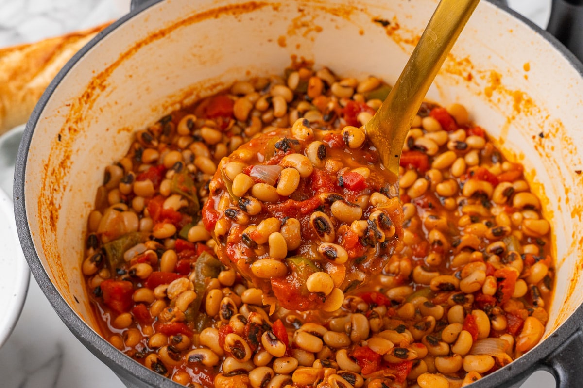 how to cook black eyed peas vegan