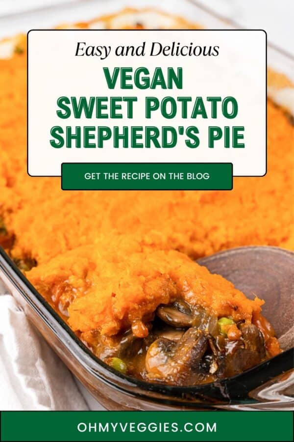 vegan shepherd's pie recipe sweet potato