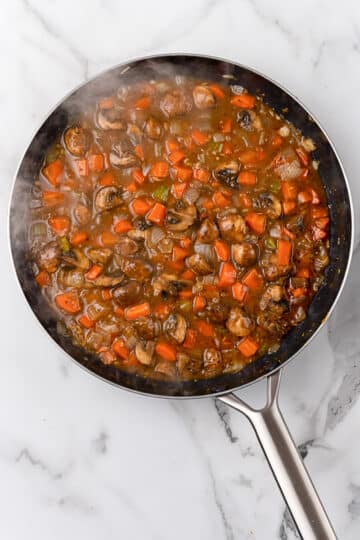 Vegan Sweet Potato Shepherd's Pie - Oh My Veggies