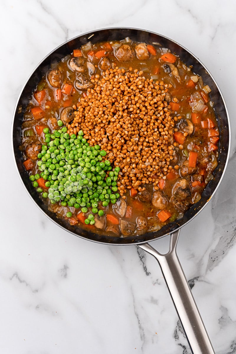 vegan shepherd's pie recipe sweet potato