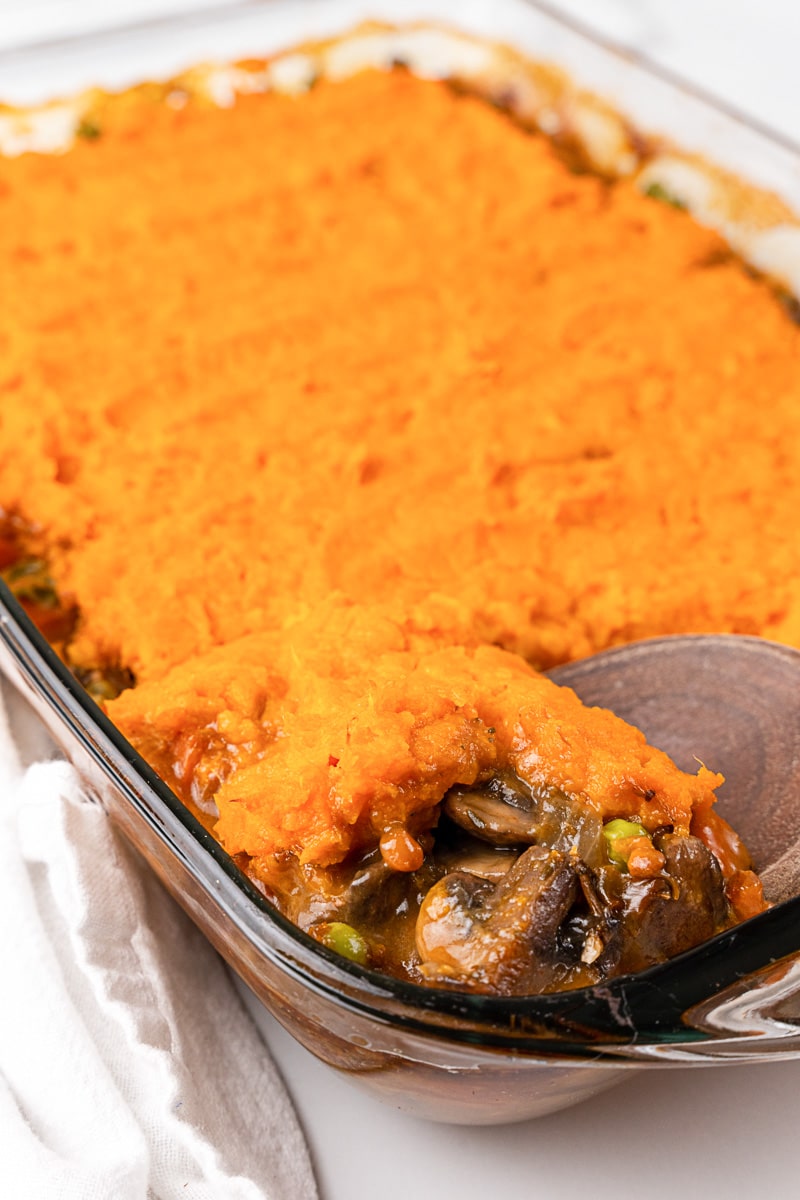 vegan shepherd's pie recipe sweet potato