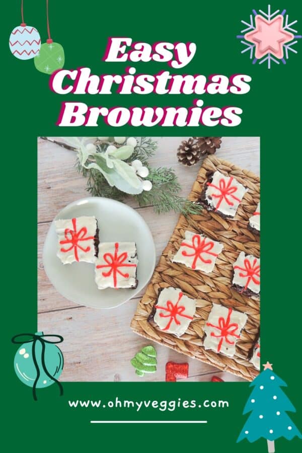 Brownies regalo di Natale